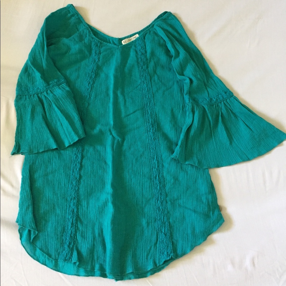 Billabong Mini Dress/Tunic/Beach coverup